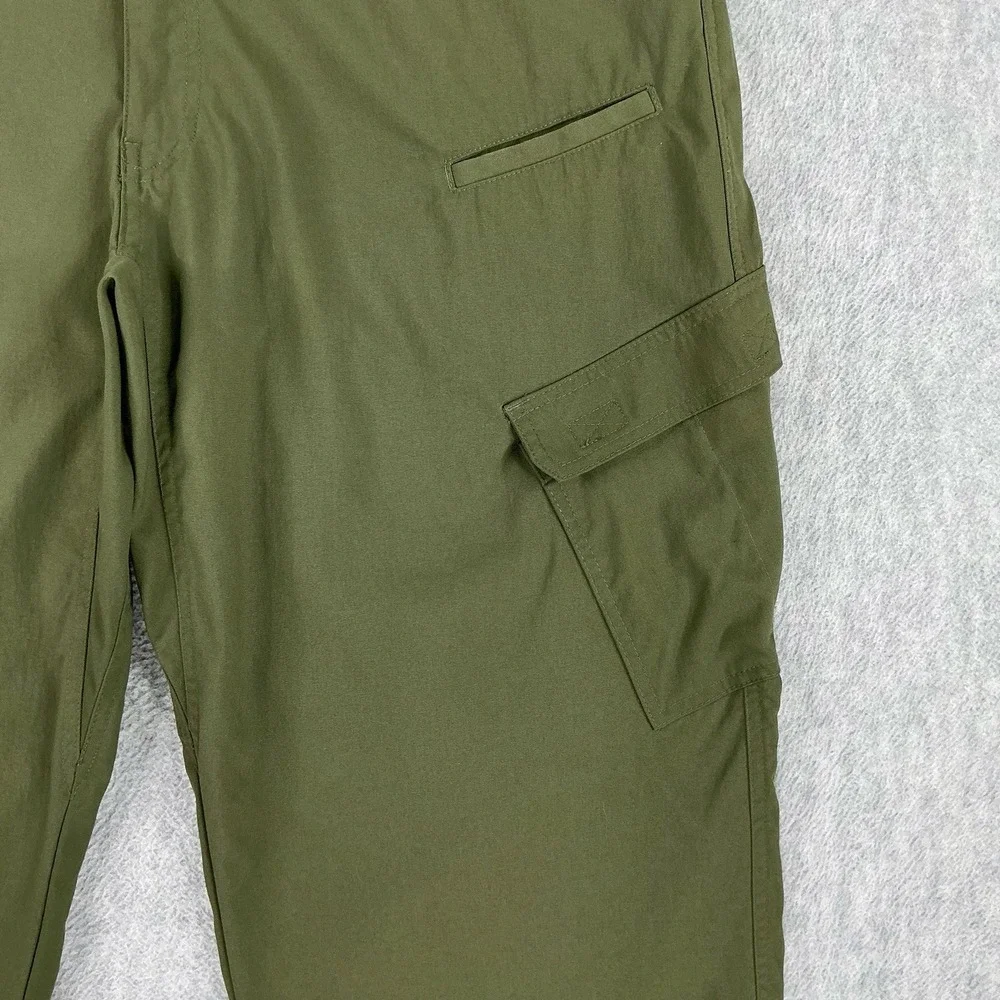 Propper Pants Men 40x30 (ACTUAL 38x28.5) Green 9-Pocket Tactical Cargo